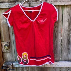 Thor Red Top sz. M